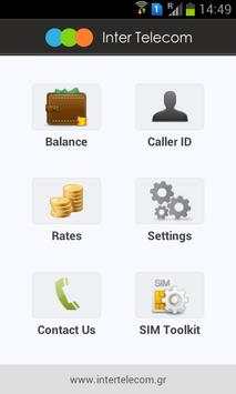 Inter Telecom (SIM Card) screenshot 1