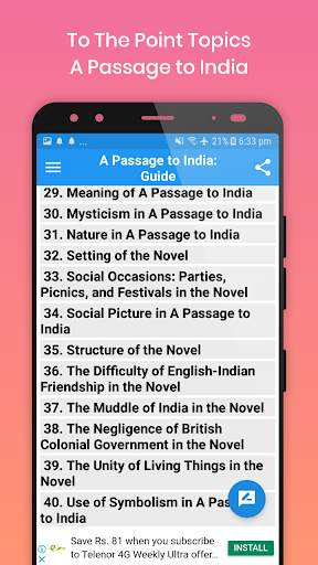 A Passage to India: Guide скриншот 4