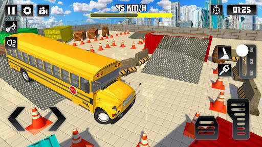 School Bus Parking - Parking screenshot 3