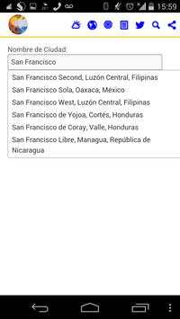 ClimaYa* Latin America Wx *please use ClimaDiario screenshot 5
