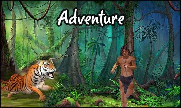 Temple Tarzan Run screenshot 1