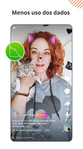 Likee Lite - vídeos divertidos screenshot 3