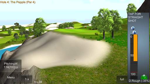 IRON 7 ONE Golf Game Lite screenshot 6
