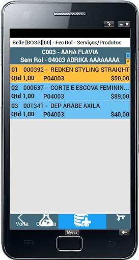 Sistema Belle - RJ - App screenshot 3
