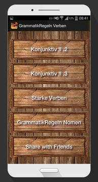 Deutsche Grammatik Verben screenshot 4