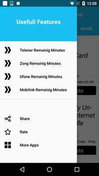 2018 All Sim Internet Packages screenshot 3