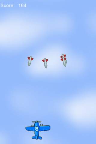 Airplane Rocket Clash screenshot 3