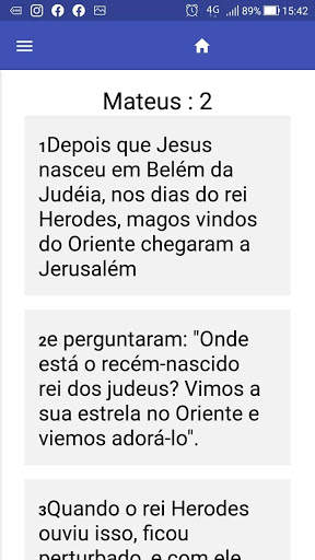 BIblia Offline NVI screenshot 2