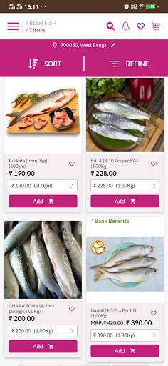 OHHO EXPRESS- Online Grocery & Home Essentials screenshot 3