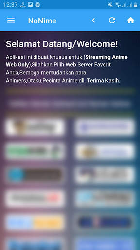 NoNime - Nonton Anime Sub Indo (Unofficial) screenshot 2
