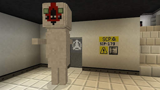 Mod SCP untuk Minecraft screenshot 1