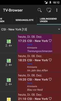 TV-Browser screenshot 3