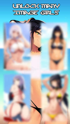 Sexy Anime Girls Memory Game screenshot 3