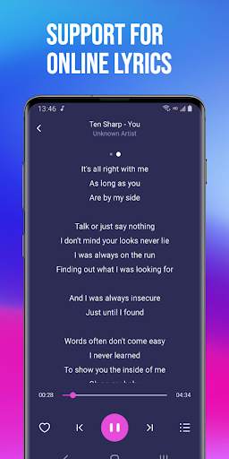 Music Player - MP3 Player, Aud screenshot 2