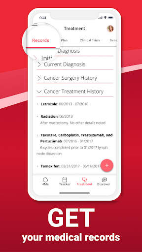 Outcomes4Me - Breast Cancer Care screenshot 5