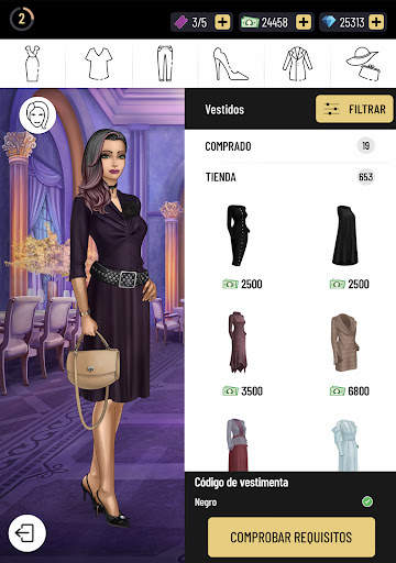 Pocket Styler: Fashion Stars screenshot 22