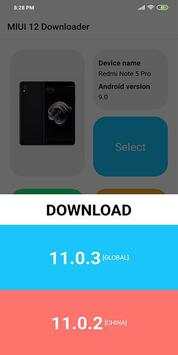 MIUI 12 Downloader screenshot 4