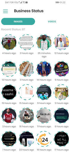 status saver for whatsapp business 2022 screenshot 1