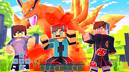 Bijuu Ninja Mod For Minecraft screenshot 4
