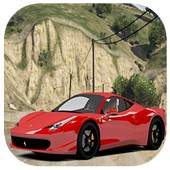 Driving 458 Italia Drift Simulator 1.0