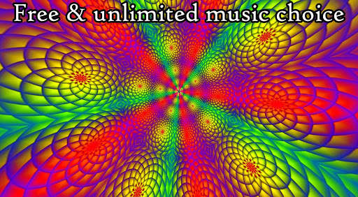 Magic Lotus Journey Music Visualizer & Wallpaper screenshot 1