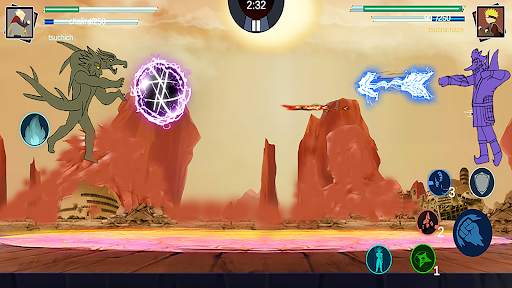 Stickman Dragon Shadow Fighter screenshot 3