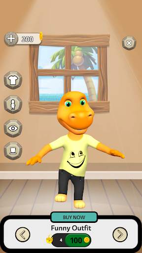 My Talking Dinosaur Ross screenshot 7