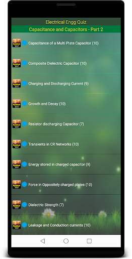 Electrical Engg Quiz screenshot 7