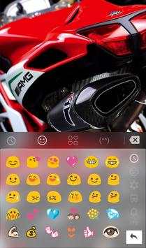 Hot Motorcycle Keyboard Theme screenshot 3