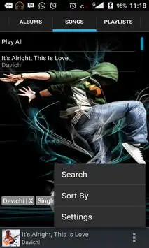 Mix Player MP3 screenshot 2