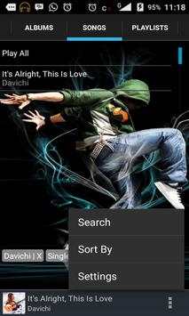 Mix Player MP3 स्क्रीनशॉट 2