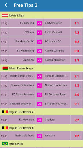 bet tips free and vip screenshot 2