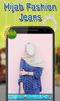 Hijab Fashion Jeans screenshot 5