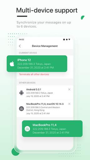 Enigma Messenger screenshot 4