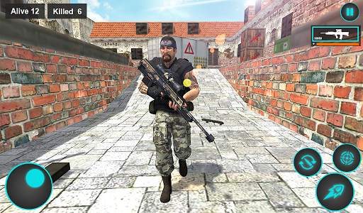 FPS Sniper Shooting Gun Strike-Modern War Game screenshot 7