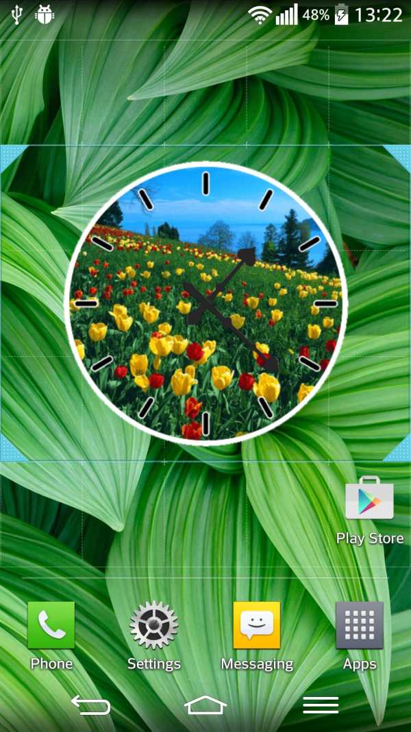 Spring Valley Clock screenshot 3