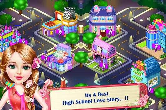 High School Love Story screenshot 2