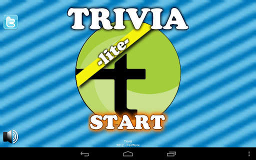 Trivia Quiz Lite screenshot 1