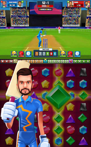 Cricket Rivals - Match 3 & World Cricket Game 2020 screenshot 13