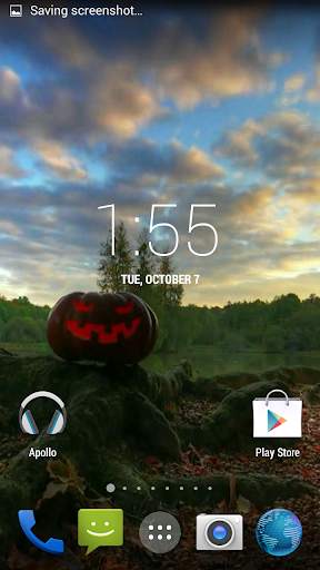 Halloween. Video Wallpaper screenshot 2
