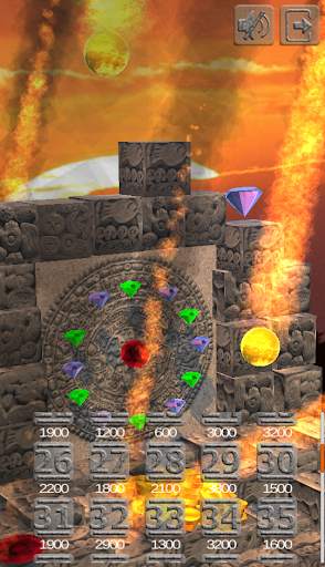 Treasures Fire Ball screenshot 1