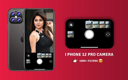 Camera for iPhone 12 Pro – OS 14 Selfie Camera screenshot 1