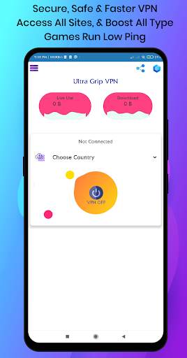 Ultra Grip VPN screenshot 1