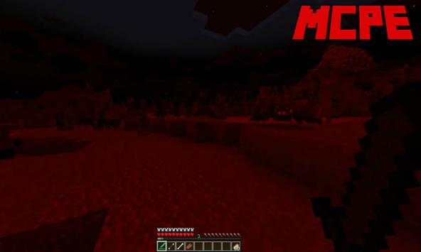Blood Moon Mod for Minecraft PE screenshot 3