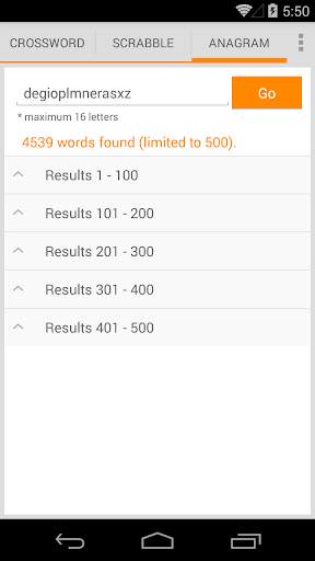 Word Solver Free screenshot 7