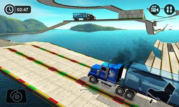 Impossible Whale Transport Truck Driving Tracks screenshot 6