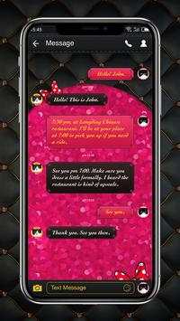Lovely Bowknot - One Sms, Free, Personalize 3 تصوير الشاشة