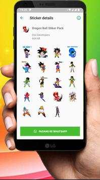 WhatsApp Sticker Pack : Anime Version screenshot 5