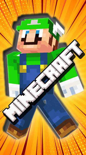 Skin Luigi For Minecraft screenshot 4