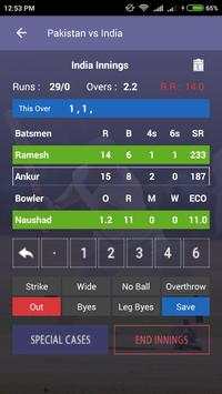 Cricket Score Board screenshot 7